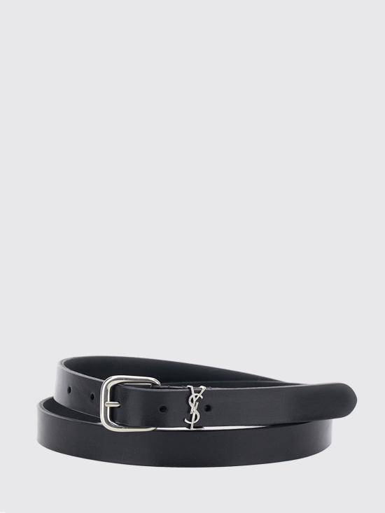 26FW 생로랑 벨트 859160AAD23 1000 Black