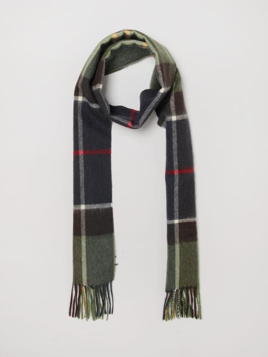 26FW 바버 머플러/스카프 USC0373 TN11 Green - BARBOUR