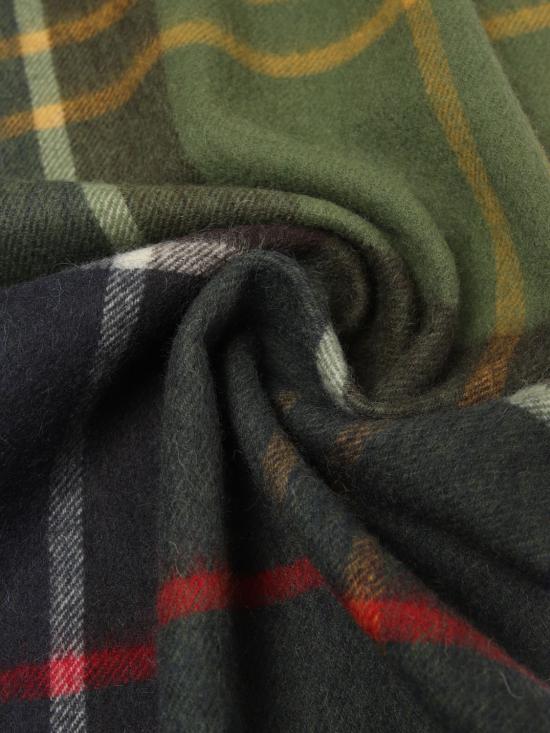 26FW 바버 머플러/스카프 USC0373 TN11 Green - BARBOUR