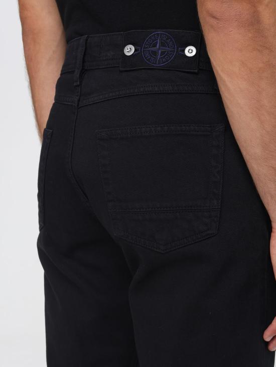 26FW 스톤 아일랜드 데님 팬츠 4J100005S0J24 V0029 Black - STONE ISLAND