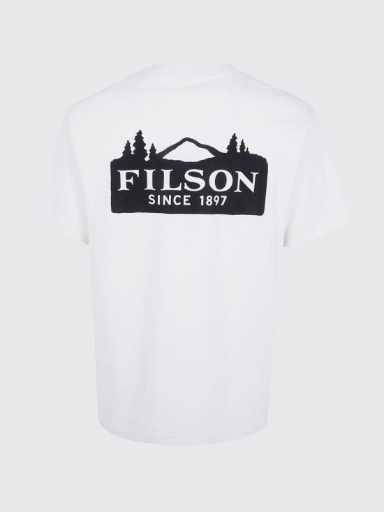 26FW 필슨 반팔 티셔츠 FMTEE0134 100 Brown - FILSON