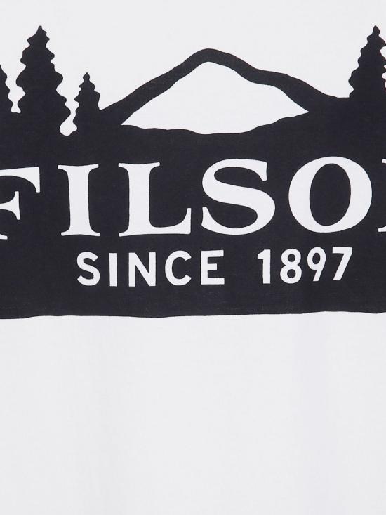 26FW 필슨 반팔 티셔츠 FMTEE0134 100 Brown - FILSON