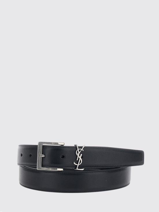 26FW 생로랑 카상드르 바딤 벨트 864585BOO0E 1000 Black