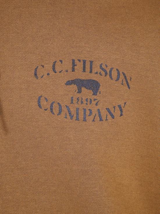 26FW 필슨 긴팔 티셔츠 FMFEL0058 222 Brown - FILSON