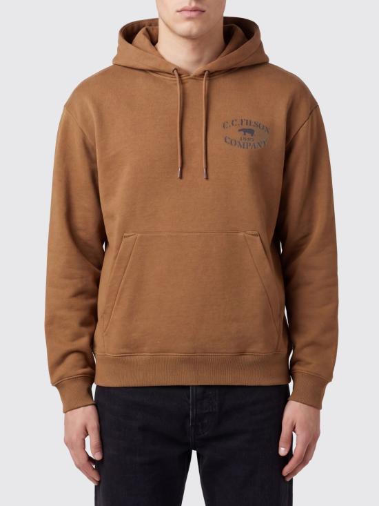 26FW 필슨 긴팔 티셔츠 FMFEL0058 222 Brown