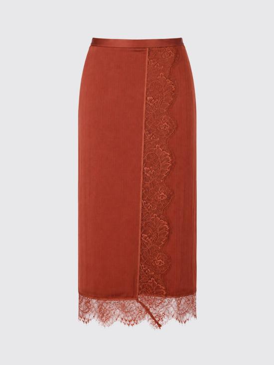 26FW 트윈셋 스커트 262TP2123 06501 Cherry - TWINSET