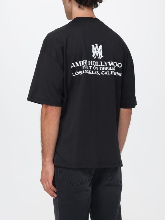 26FW 아미리 반팔 티셔츠 AM326JR012 0002 Black - AMIRI