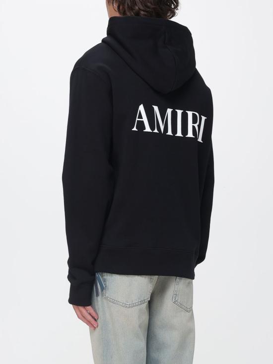 26FW 아미리 긴팔 티셔츠 AMTOJR1127 001 Black - AMIRI