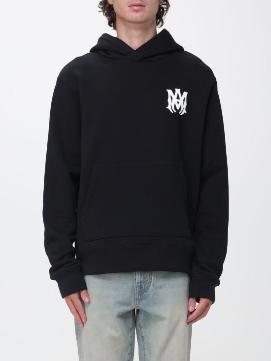 26FW 아미리 긴팔 티셔츠 AMTOJR1127 001 Black