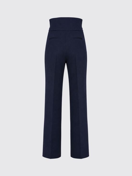 26FW 엘리자베타프랜치 팬츠 PA17966E2 B75 Navy - ELISABETTA FRANCHI