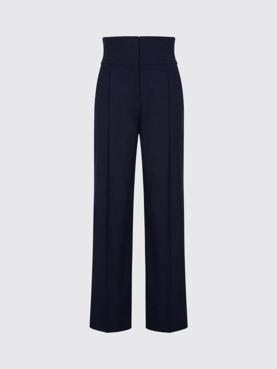26FW 엘리자베타프랜치 팬츠 PA17966E2 B75 Navy - ELISABETTA FRANCHI