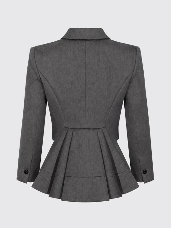 26FW 엘리자베타프랜치 자켓 GI25466E2 431 Grey - ELISABETTA FRANCHI