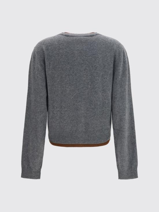 26FW 마르니 스웨터 CDMD0456Q0UFX331 MXN60 Grey - MARNI