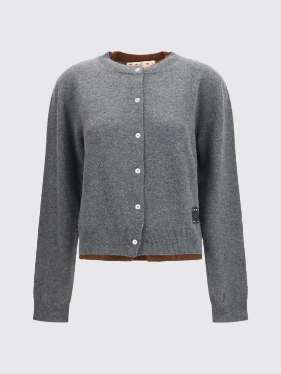 26FW 마르니 스웨터 CDMD0456Q0UFX331 MXN60 Grey - MARNI