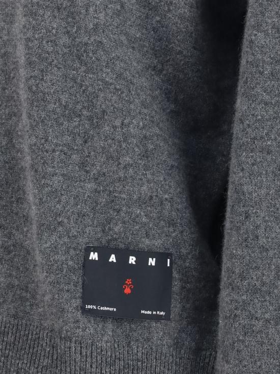 26FW 마르니 스웨터 CDMD0456Q0UFX331 MXN60 Grey - MARNI