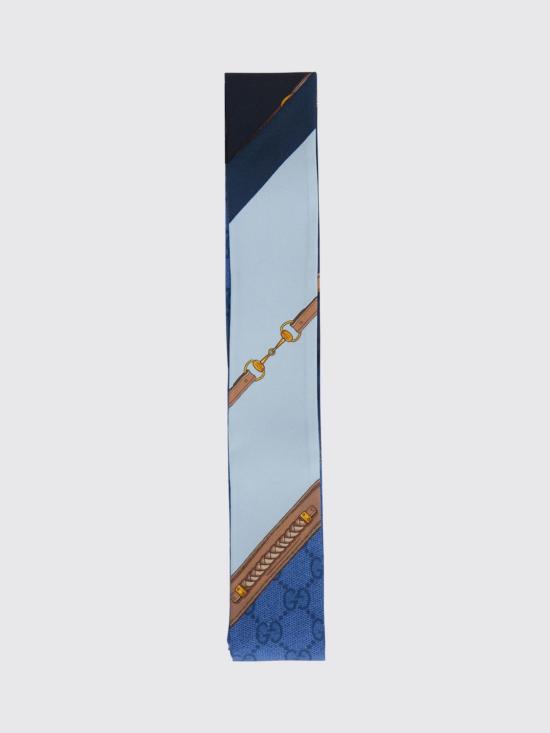 26FW 구찌 머플러/스카프 7910083G001 4768 Blue - GUCCI