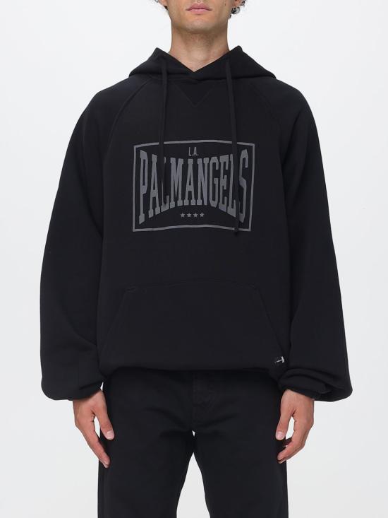 26FW 팜앤젤스 긴팔 티셔츠 PAMBB04FL01 1009 Black