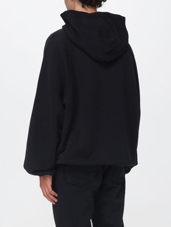 26FW 팜앤젤스 긴팔 티셔츠 PAMBB04FL01 1009 Black - PALM ANGELS