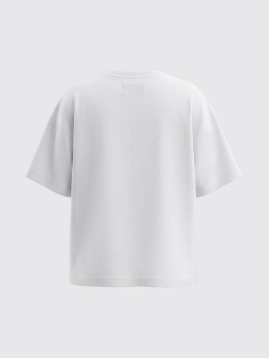 26SS 비비안웨스트우드 반팔 티셔츠 3G01004QJ001M A401 White - VIVIENNE WESTWOOD