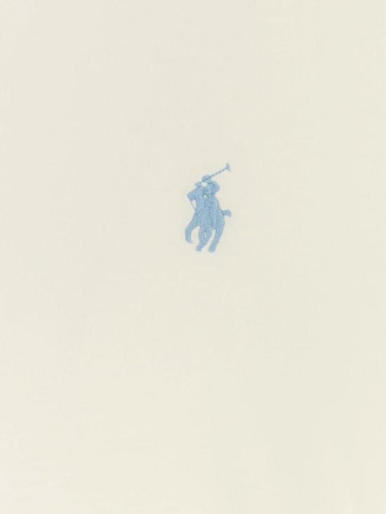 26FW 폴로 랄프로렌 포니로고 자수 반팔 티셔츠 710671438 524 White - POLO RALPH LAUREN