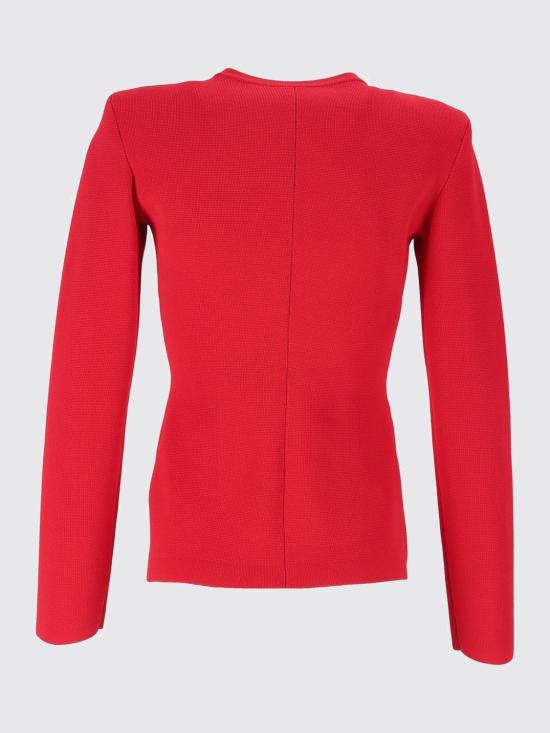 26FW 엘리자베타프랜치 스웨터 MK68B66E2 CG5 Red - ELISABETTA FRANCHI