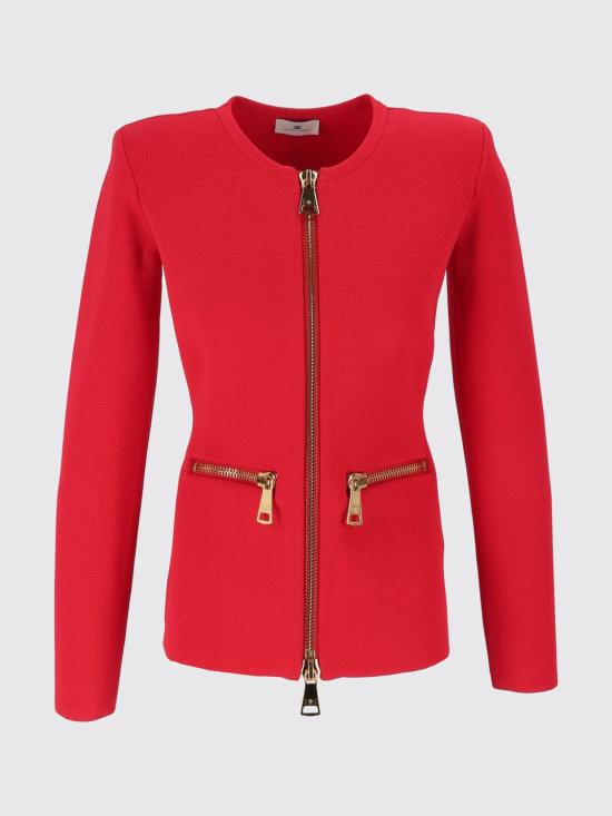 26FW 엘리자베타프랜치 스웨터 MK68B66E2 CG5 Red - ELISABETTA FRANCHI