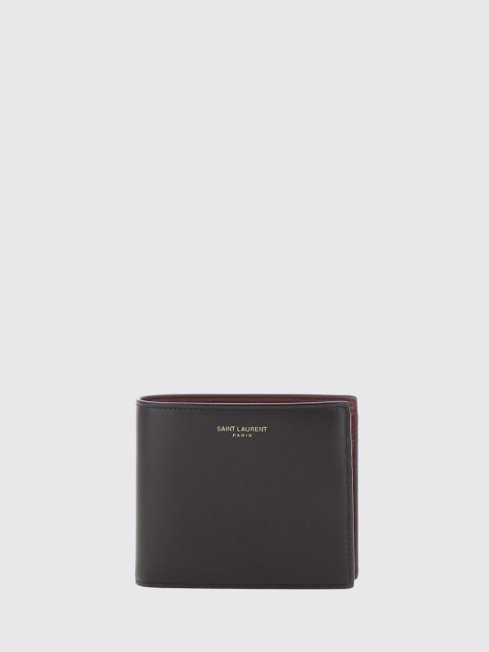 26FW 생로랑 남성지갑 396303AAG2F 2052 Black