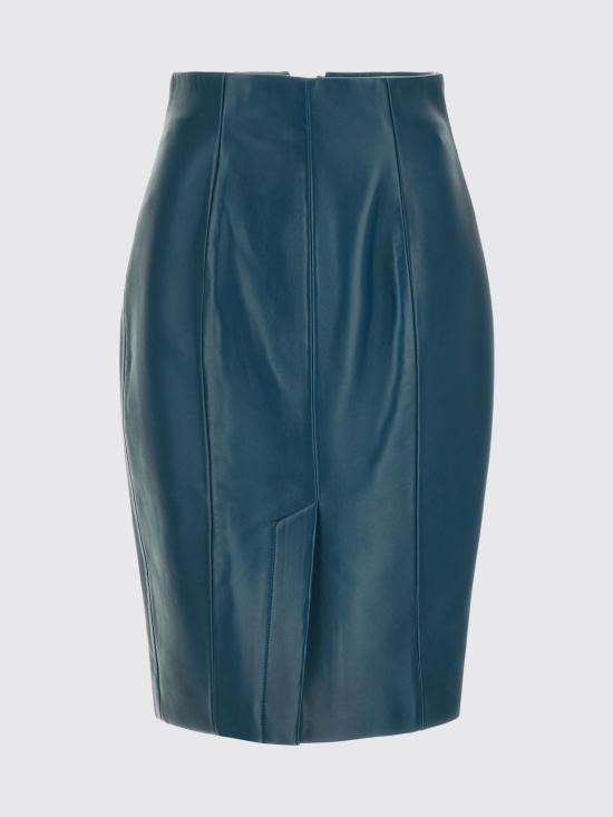 26FW 발망 스커트 HF1LC266LE35 6HR Blue - BALMAIN