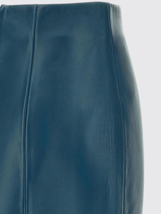 26FW 발망 스커트 HF1LC266LE35 6HR Blue - BALMAIN