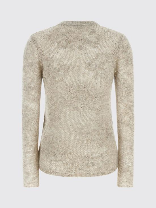 26FW 브루넬로 쿠치넬리 스웨터 MFA790100 C9984 Beige - BRUNELLO CUCINELLI