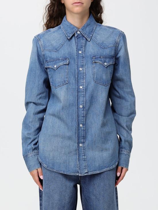 26FW 폴로 랄프로렌 셔츠 211969402 001 Denim
