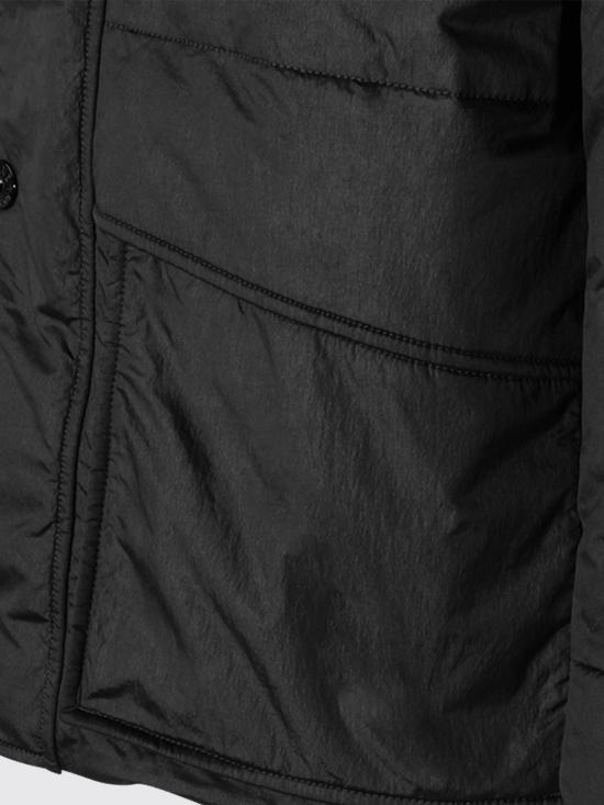 26FW 스톤 아일랜드 다운 자켓 4100011S0417 V0029 Black - STONE ISLAND
