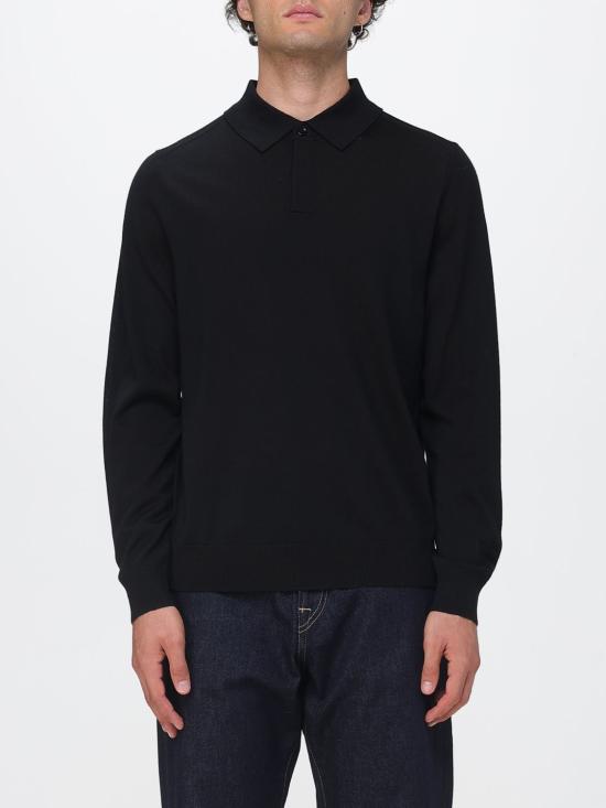 26FW 폴 스미스 폴로 티셔츠 M1R973ZW03154 79 Black