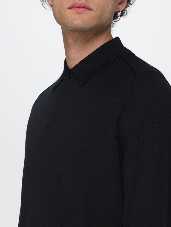 26FW 폴 스미스 폴로 티셔츠 M1R973ZW03154 79 Black - PAUL SMITH