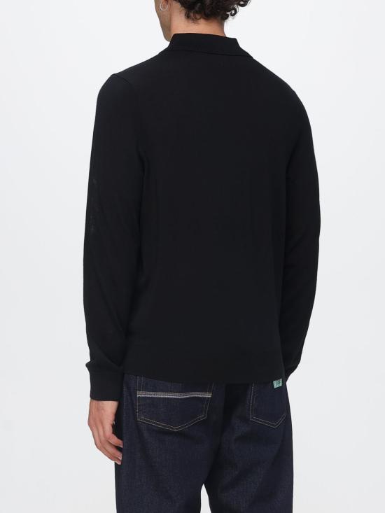 26FW 폴 스미스 폴로 티셔츠 M1R973ZW03154 79 Black - PAUL SMITH