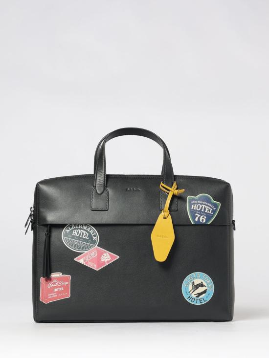 26FW 폴 스미스 숄더백 M1A8345WSTAMP 79 Black