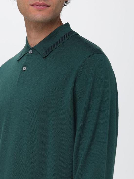 26FW 폴 스미스 폴로 티셔츠 M2RA023W22760 39 Green - PAUL SMITH