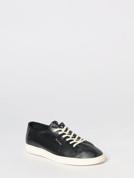 26FW 폴 스미스 스니커즈 M1STRP01WLEA 79 Black - PAUL SMITH
