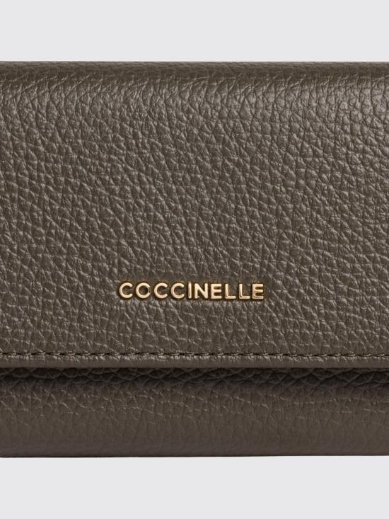 26FW 코치넬리 지갑 E2MW511F001 W25 Grey - COCCINELLE
