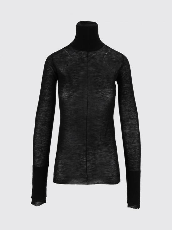 26FW 엘리자베타프랜치 스웨터 MK04W66E2 110 Black - ELISABETTA FRANCHI