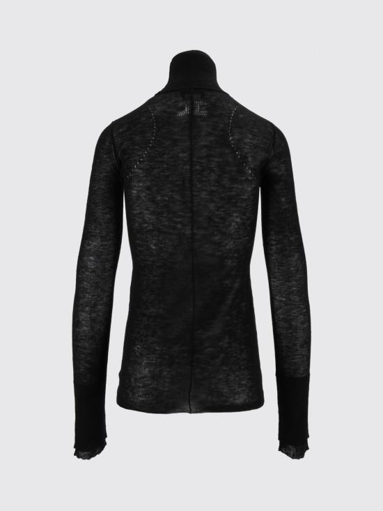 26FW 엘리자베타프랜치 스웨터 MK04W66E2 110 Black - ELISABETTA FRANCHI