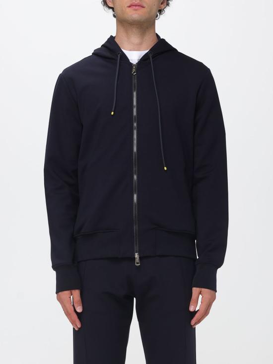 26FW 폴 스미스 긴팔 티셔츠 M1R611ZW02745 49 Navy
