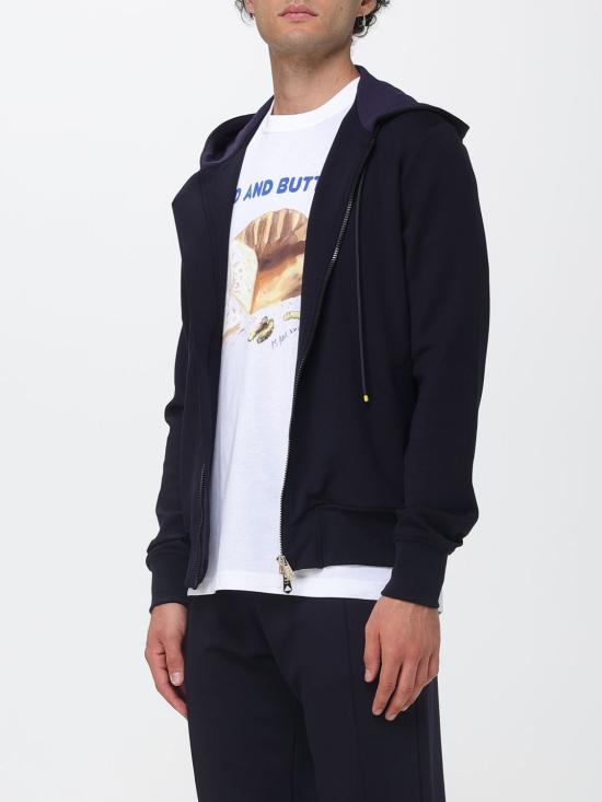 26FW 폴 스미스 긴팔 티셔츠 M1R611ZW02745 49 Navy - PAUL SMITH