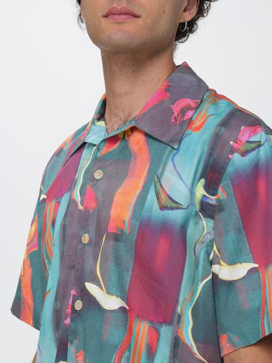 26FW 폴 스미스 셔츠 M2R896ZW22709 33 Emerald - PAUL SMITH