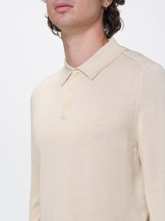 26FW 폴 스미스 폴로 티셔츠 M1R973ZW03154 60 Beige - PAUL SMITH