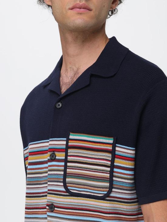26FW 폴 스미스 스웨터 M1R978ZW03159 49 Navy - PAUL SMITH