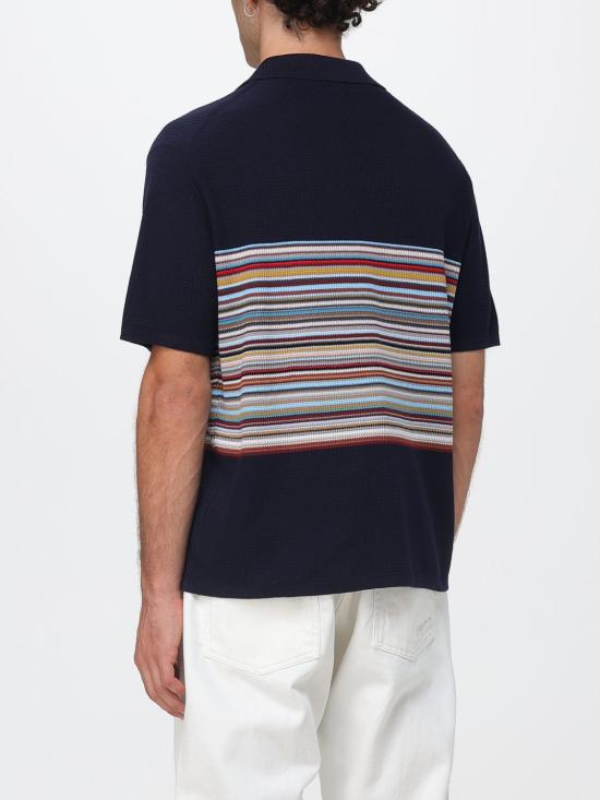 26FW 폴 스미스 스웨터 M1R978ZW03159 49 Navy - PAUL SMITH