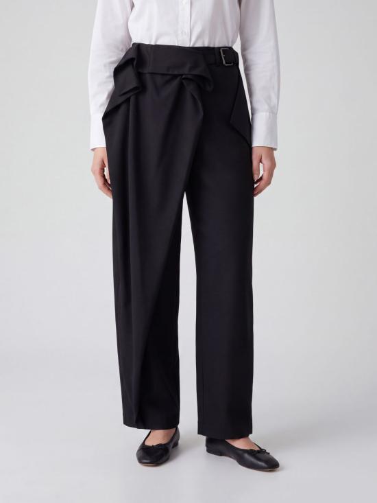 26FW JW앤더슨 팬츠 TR0425PG1883 999 Black