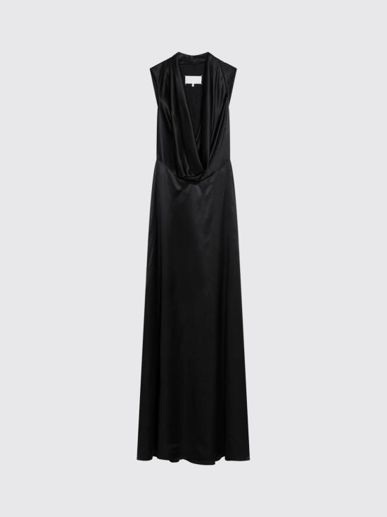 26FW 마르지엘라 롱 원피스 S29DG0065M36123 900 Black - MAISON MARGIELA