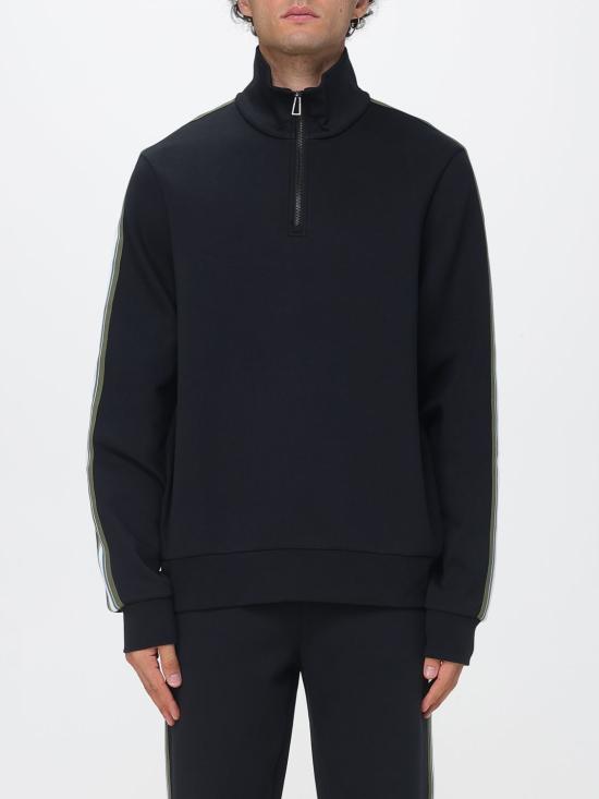 26FW 폴 스미스 긴팔 티셔츠 M2RA090W22723 79 Black